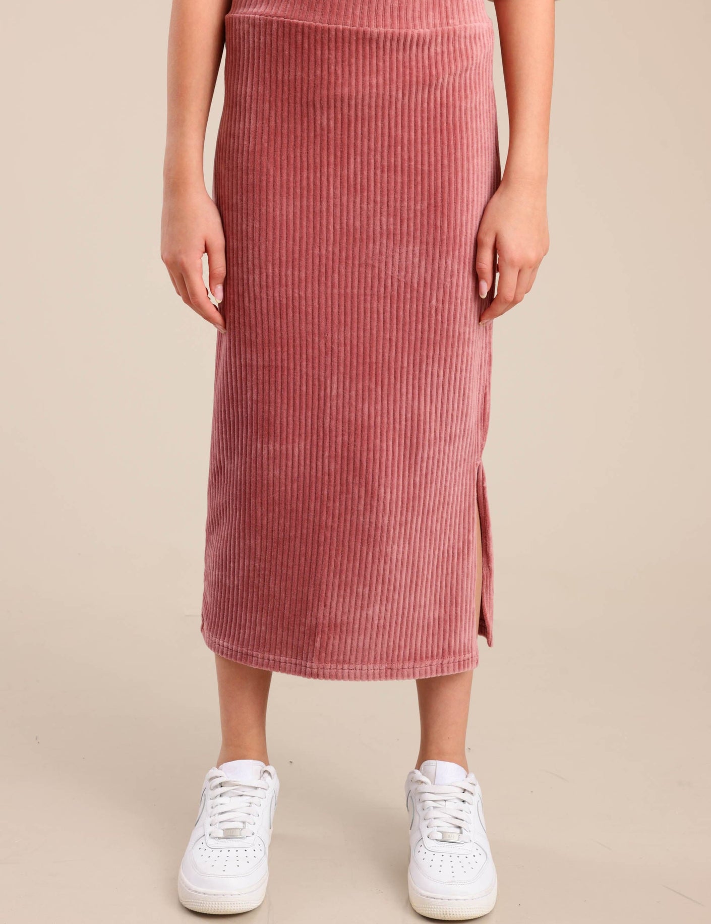 FOX בנות אחר חצאית חצאית