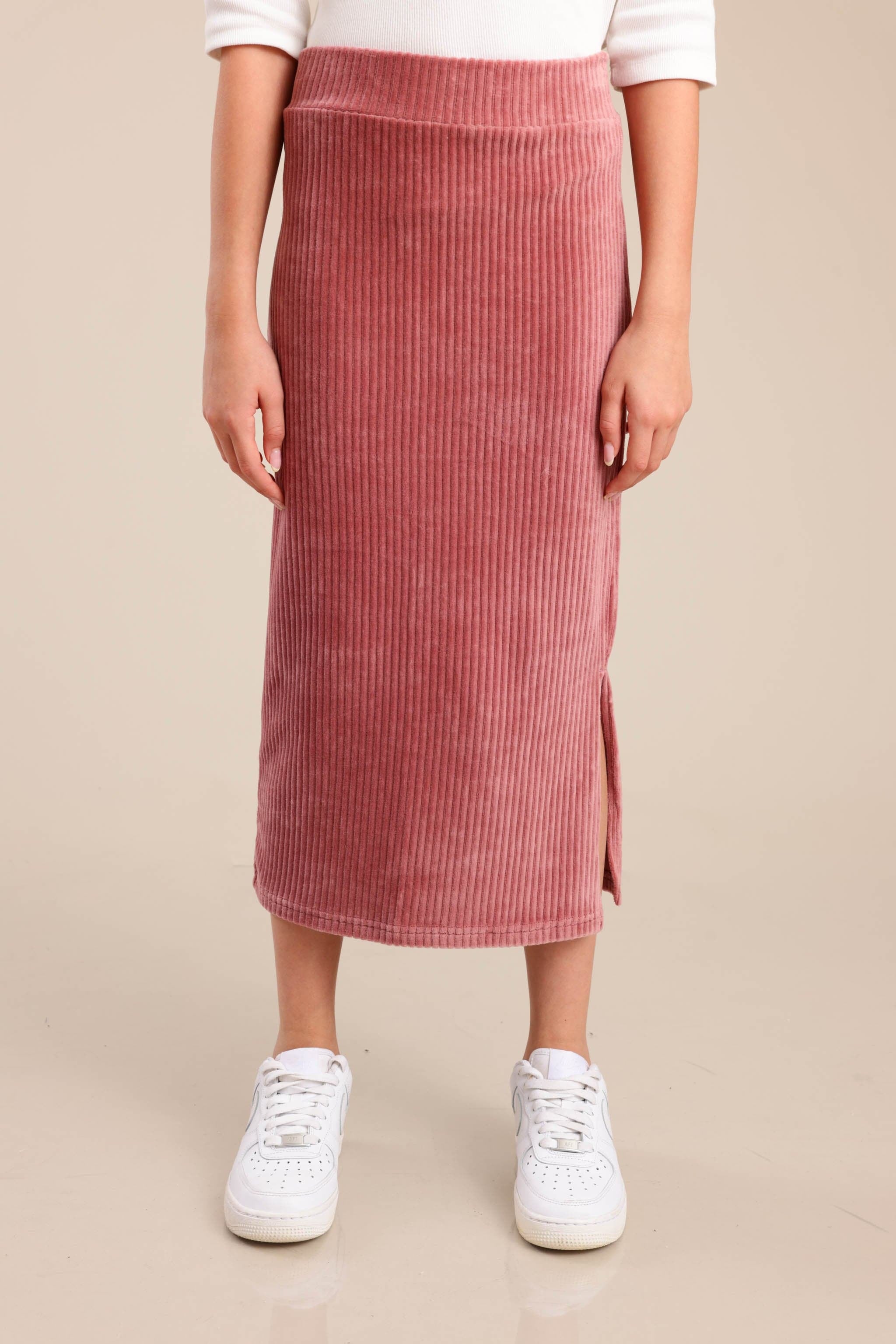 FOX בנות אחר חצאית חצאית