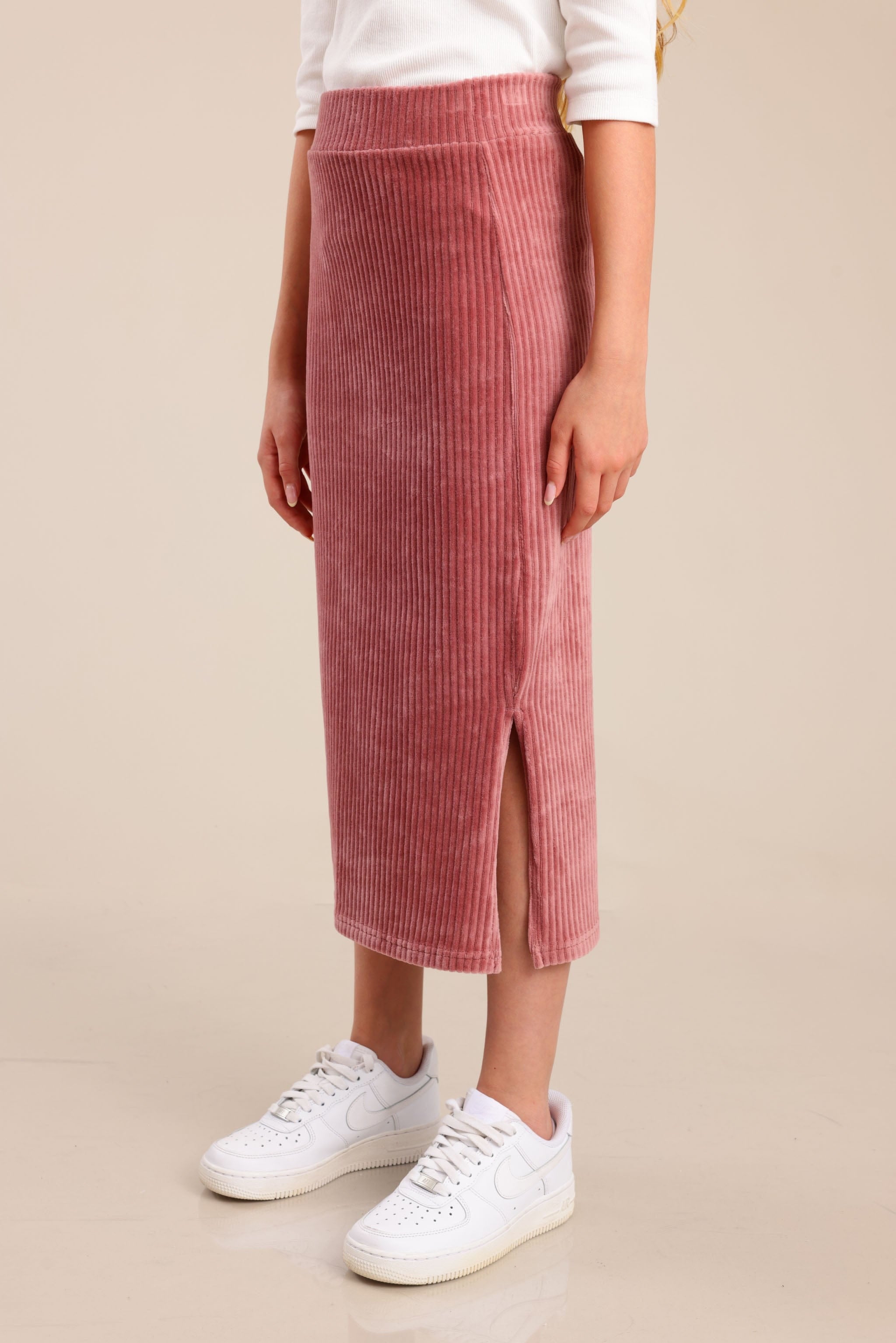 FOX בנות אחר חצאית חצאית