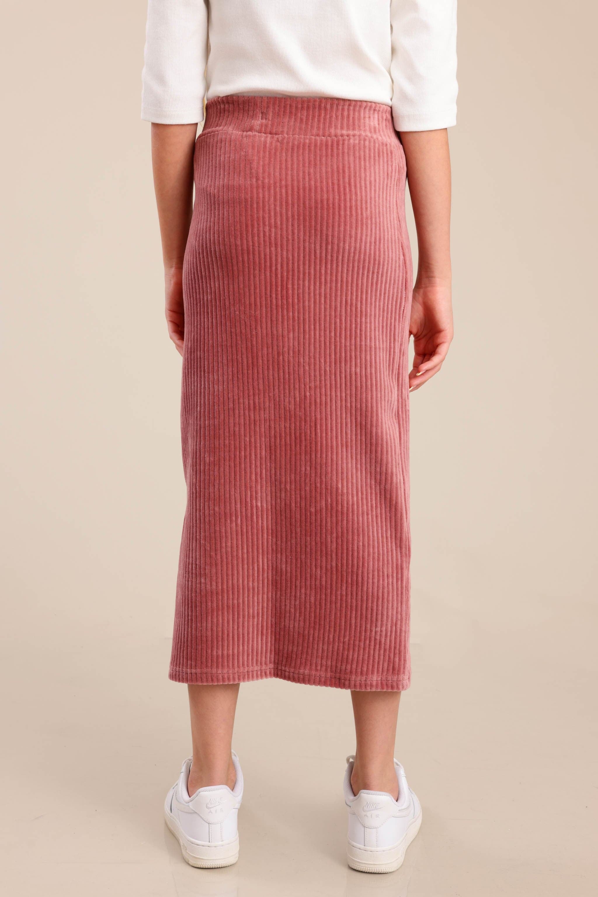 FOX בנות אחר חצאית חצאית