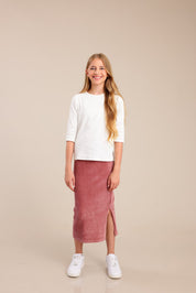 FOX בנות אחר חצאית חצאית