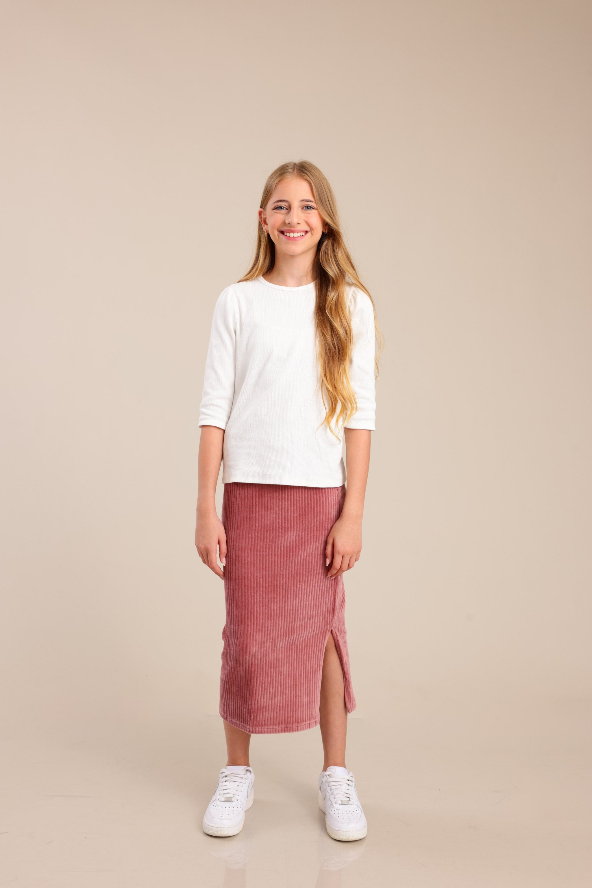 FOX בנות אחר חצאית חצאית