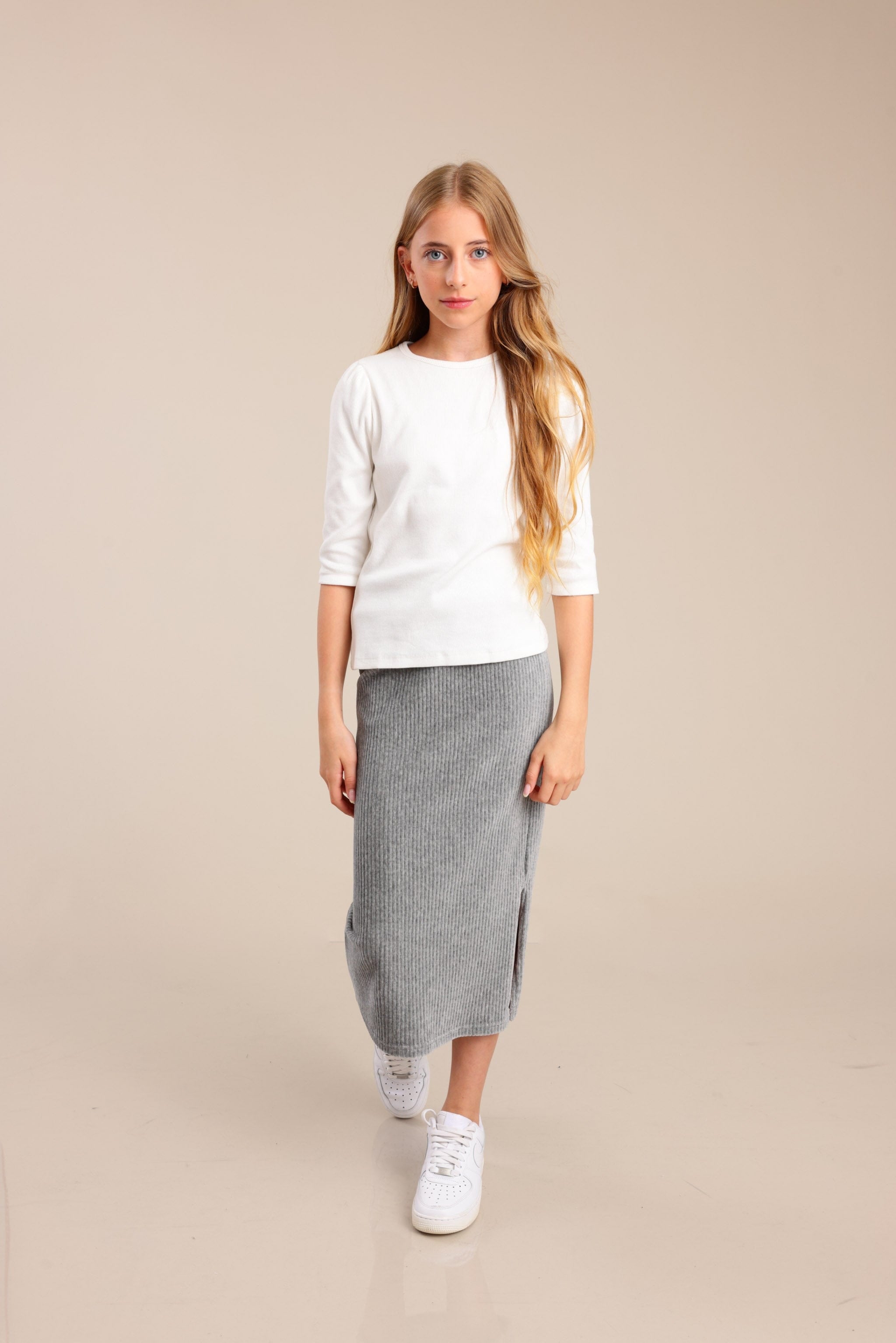 FOX בנות אחר חצאית חצאית