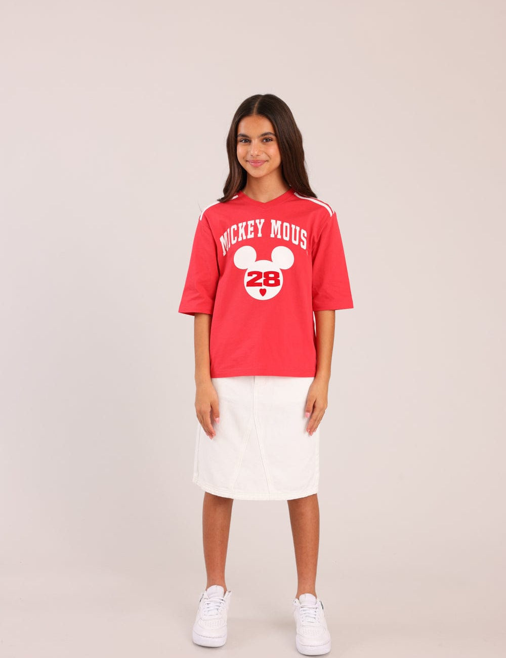 FOX בנות אחר חצאית ג'ינס חצאית ג'ינס