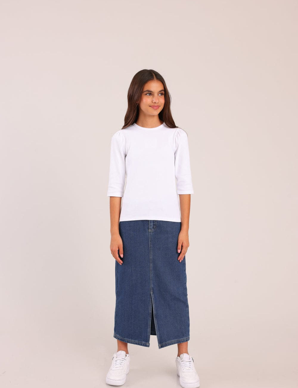 FOX בנות אחר חצאית ג'ינס חצאית ג'ינס