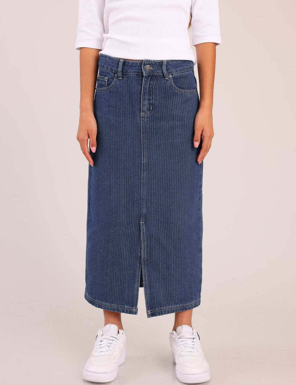 FOX בנות אחר חצאית ג'ינס חצאית ג'ינס