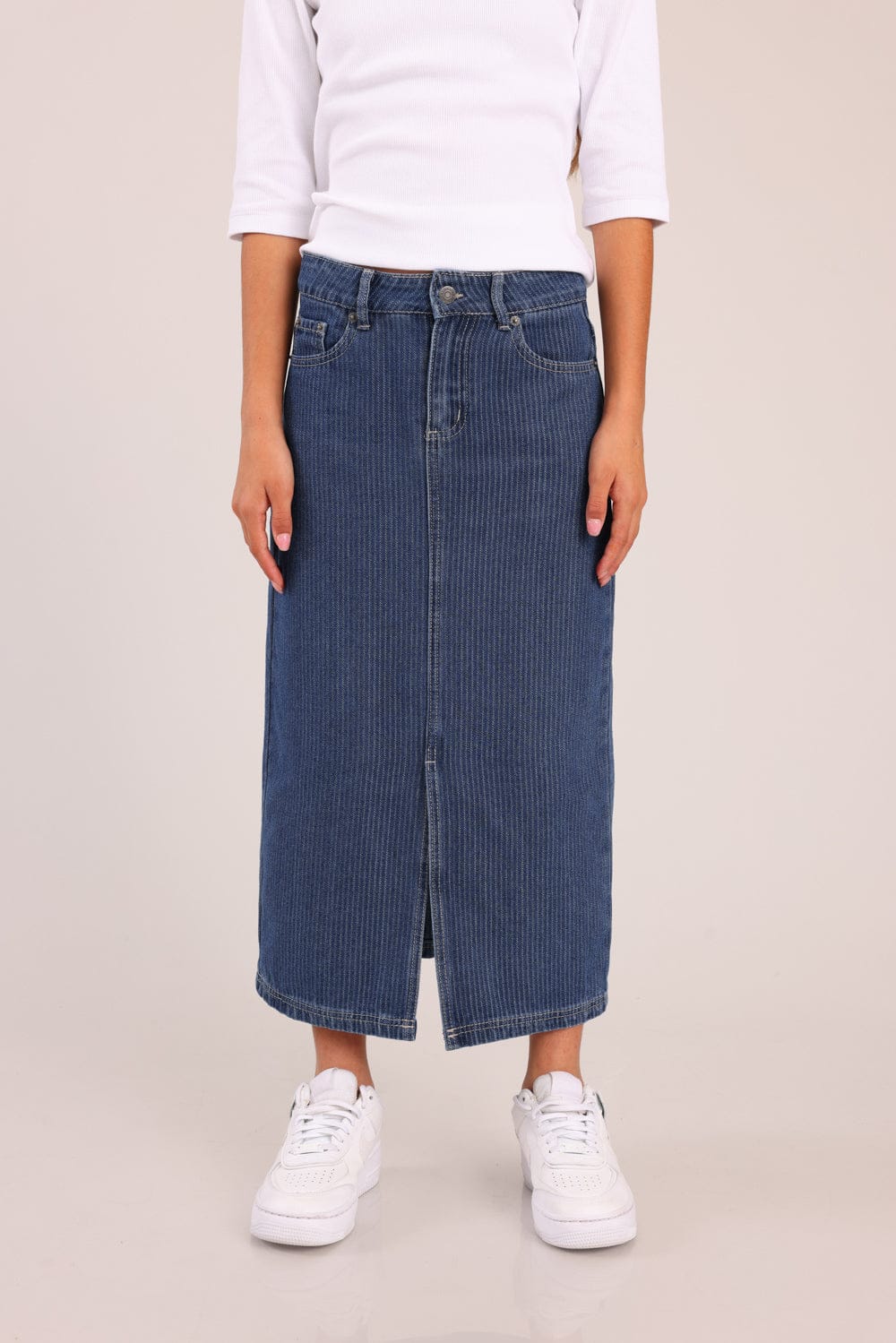 FOX בנות אחר חצאית ג'ינס חצאית ג'ינס