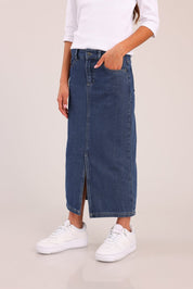 FOX בנות אחר חצאית ג'ינס חצאית ג'ינס