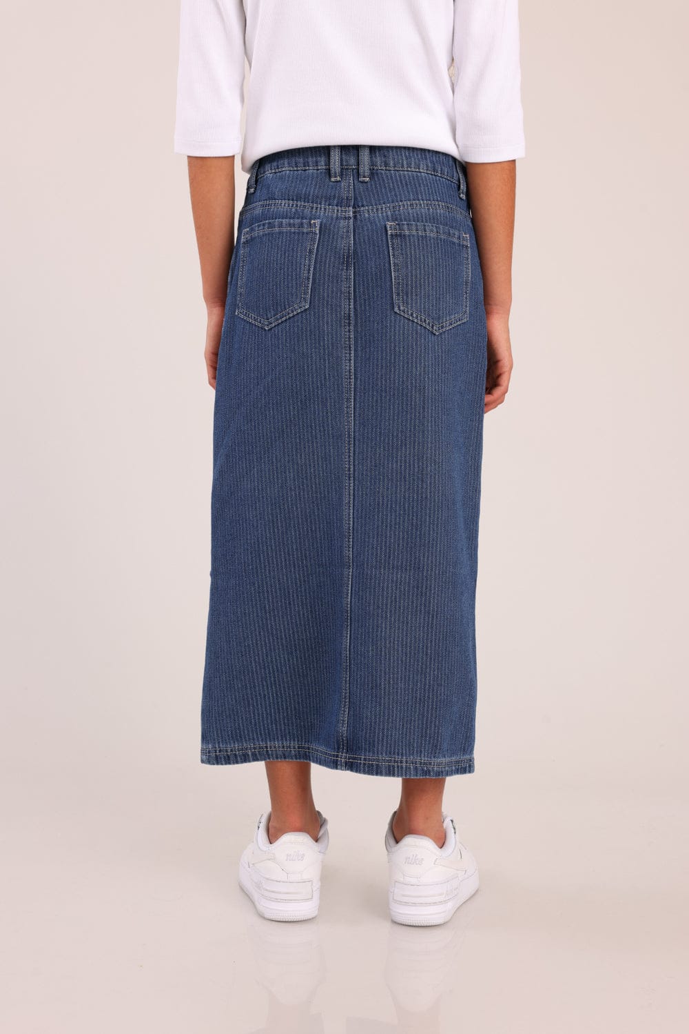 FOX בנות אחר חצאית ג'ינס חצאית ג'ינס