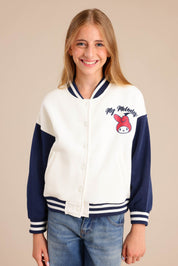 FOX בנות פוטרים פוטר קרדיגן ממותג הלו קיטי פוטר קרדיגן ממותג הלו קיטי