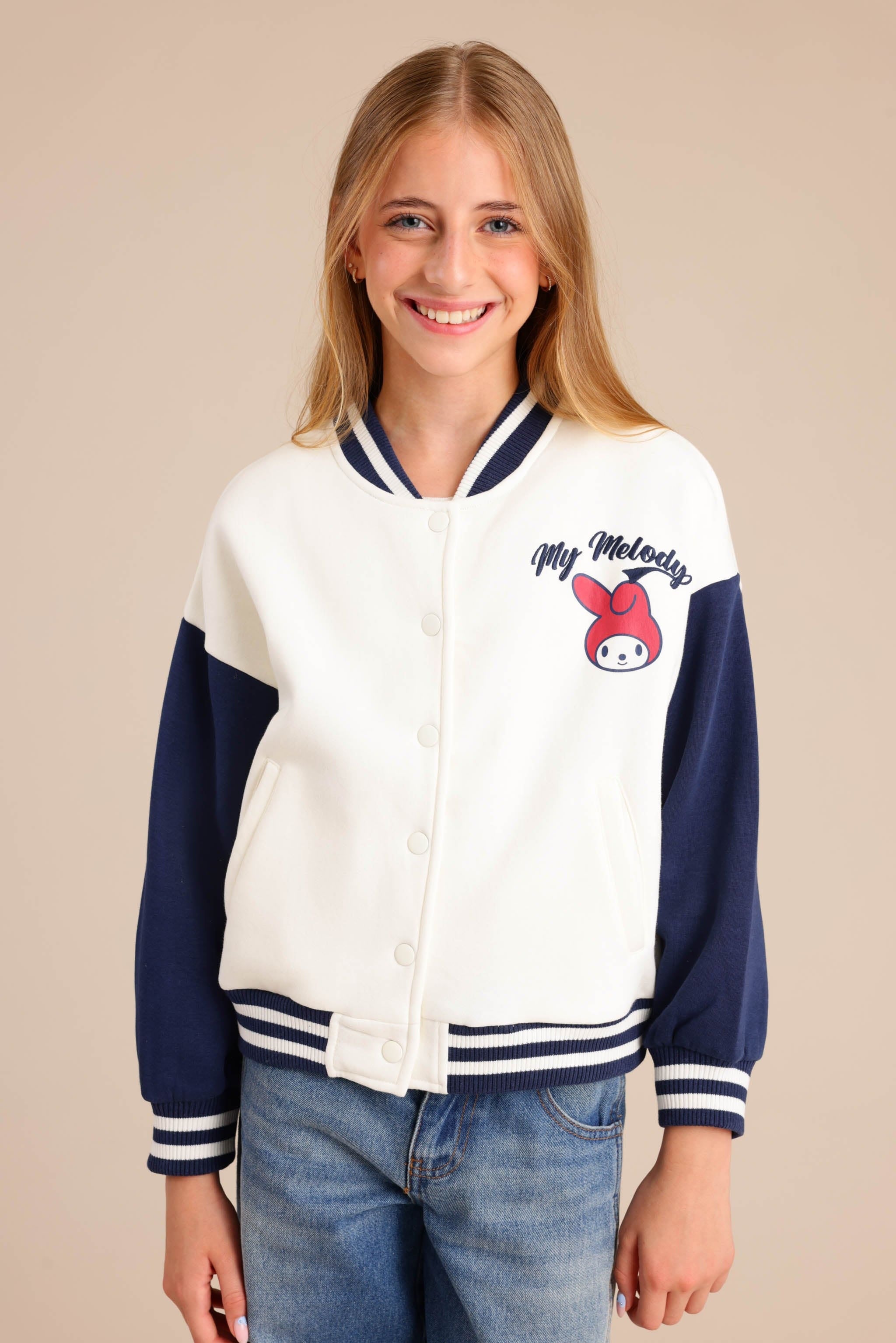 FOX בנות פוטרים פוטר קרדיגן ממותג הלו קיטי פוטר קרדיגן ממותג הלו קיטי