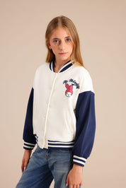 FOX בנות פוטרים פוטר קרדיגן ממותג הלו קיטי פוטר קרדיגן ממותג הלו קיטי