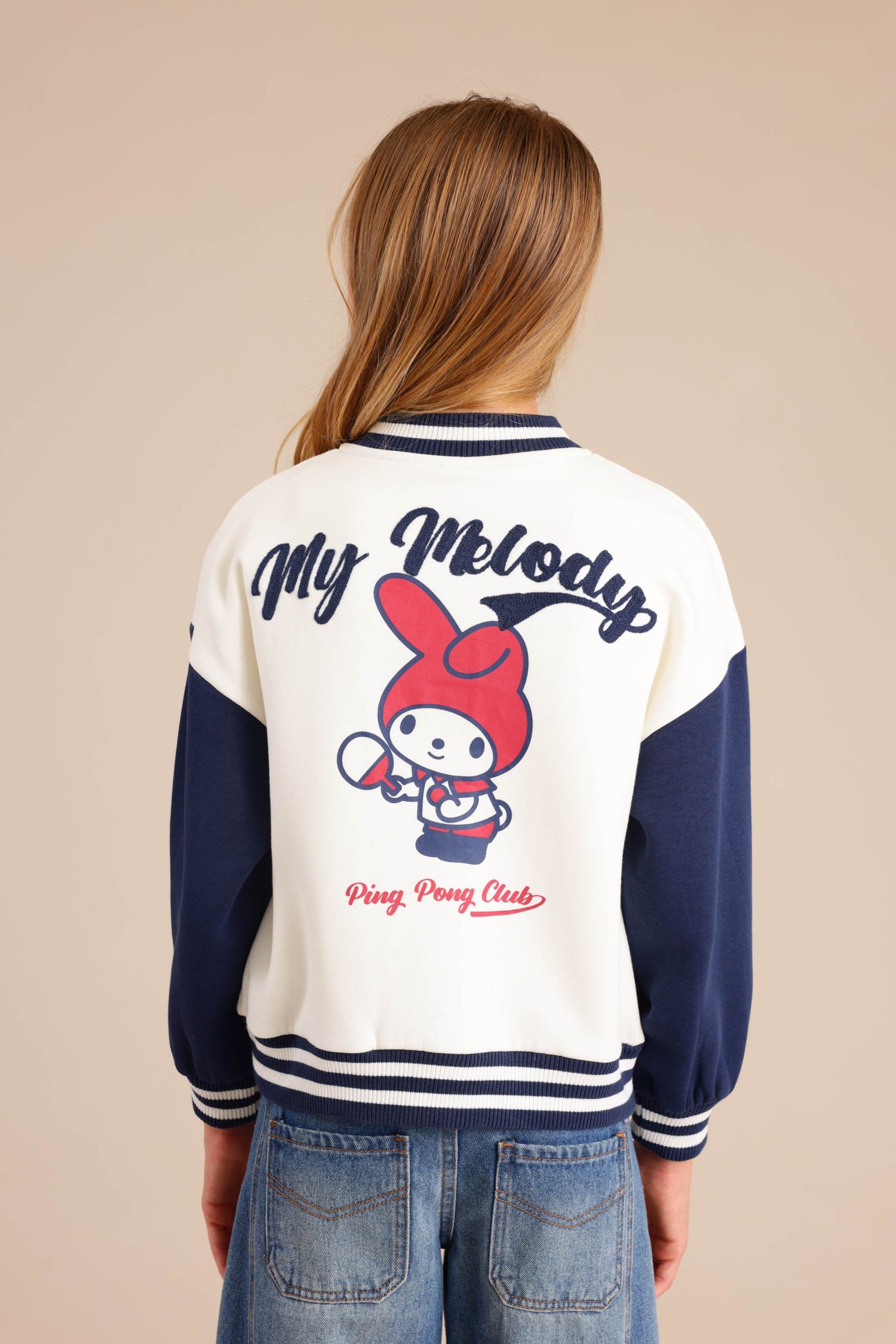 FOX בנות פוטרים פוטר קרדיגן ממותג הלו קיטי פוטר קרדיגן ממותג הלו קיטי