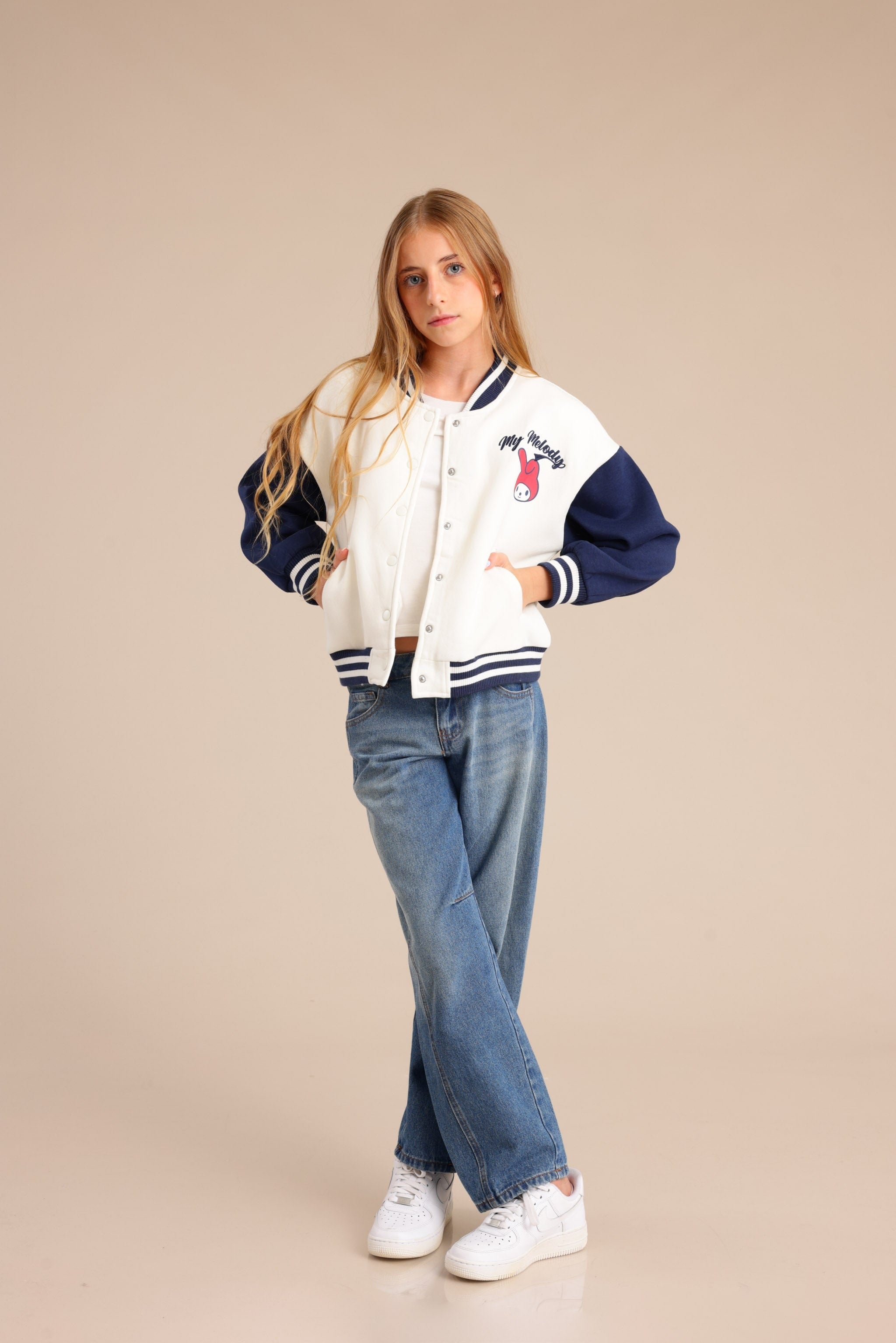 FOX בנות פוטרים פוטר קרדיגן ממותג הלו קיטי פוטר קרדיגן ממותג הלו קיטי