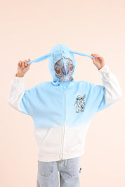 FOX בנות פוטרים קפוצ'ון פוטר מסיכה ממותג סטיץ' קפוצ'ון פוטר מסיכה ממותג סטיץ'