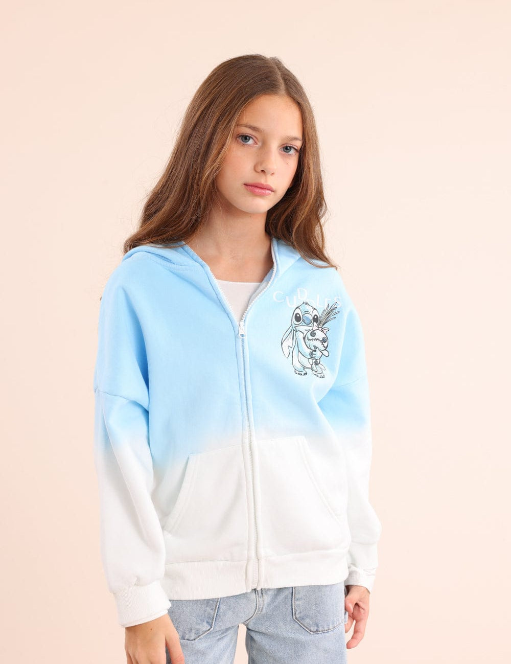 FOX בנות פוטרים קפוצ'ון פוטר מסיכה ממותג סטיץ' קפוצ'ון פוטר מסיכה ממותג סטיץ'