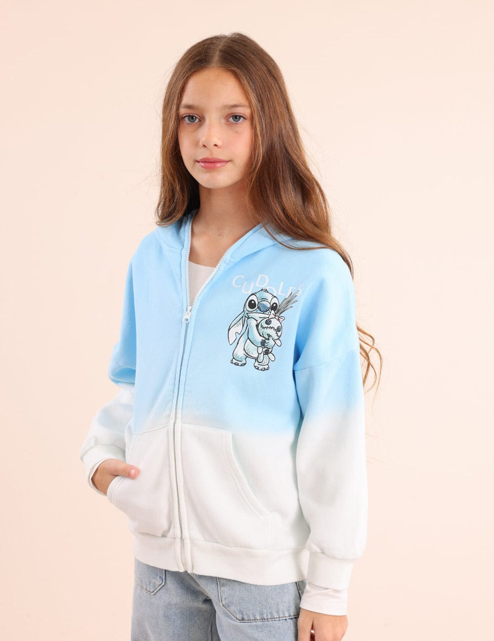 FOX בנות פוטרים קפוצ'ון פוטר מסיכה ממותג סטיץ' קפוצ'ון פוטר מסיכה ממותג סטיץ'