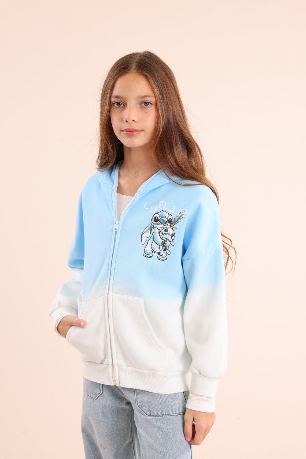 FOX בנות פוטרים קפוצ'ון פוטר מסיכה ממותג סטיץ' קפוצ'ון פוטר מסיכה ממותג סטיץ'