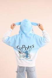 FOX בנות פוטרים קפוצ'ון פוטר מסיכה ממותג סטיץ' קפוצ'ון פוטר מסיכה ממותג סטיץ'