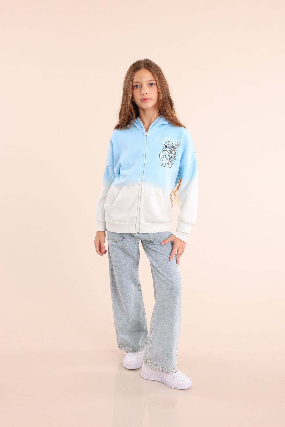 FOX בנות פוטרים קפוצ'ון פוטר מסיכה ממותג סטיץ' קפוצ'ון פוטר מסיכה ממותג סטיץ'