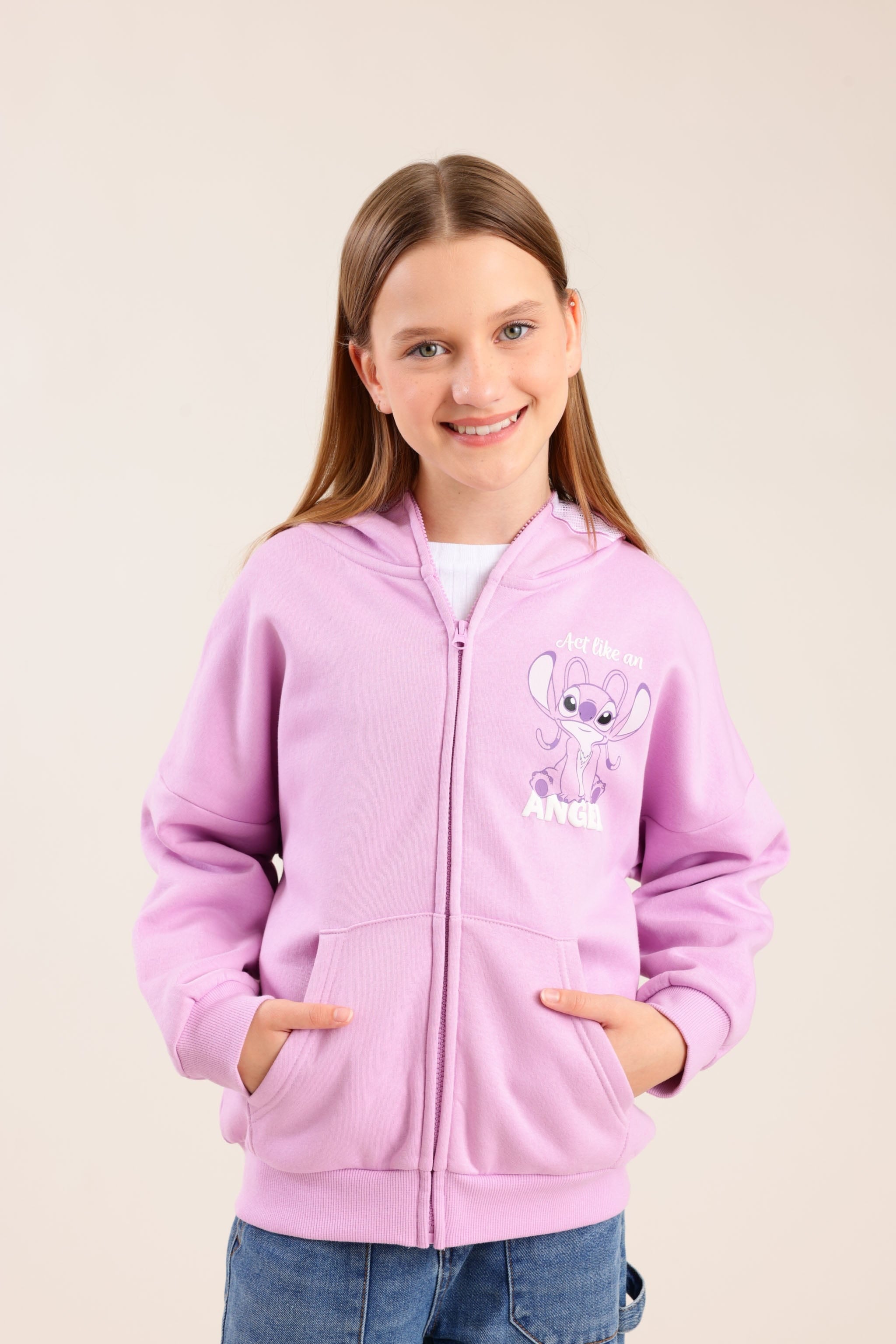 FOX בנות פוטרים פוטר ממותג סטיץ' פוטר ממותג סטיץ'