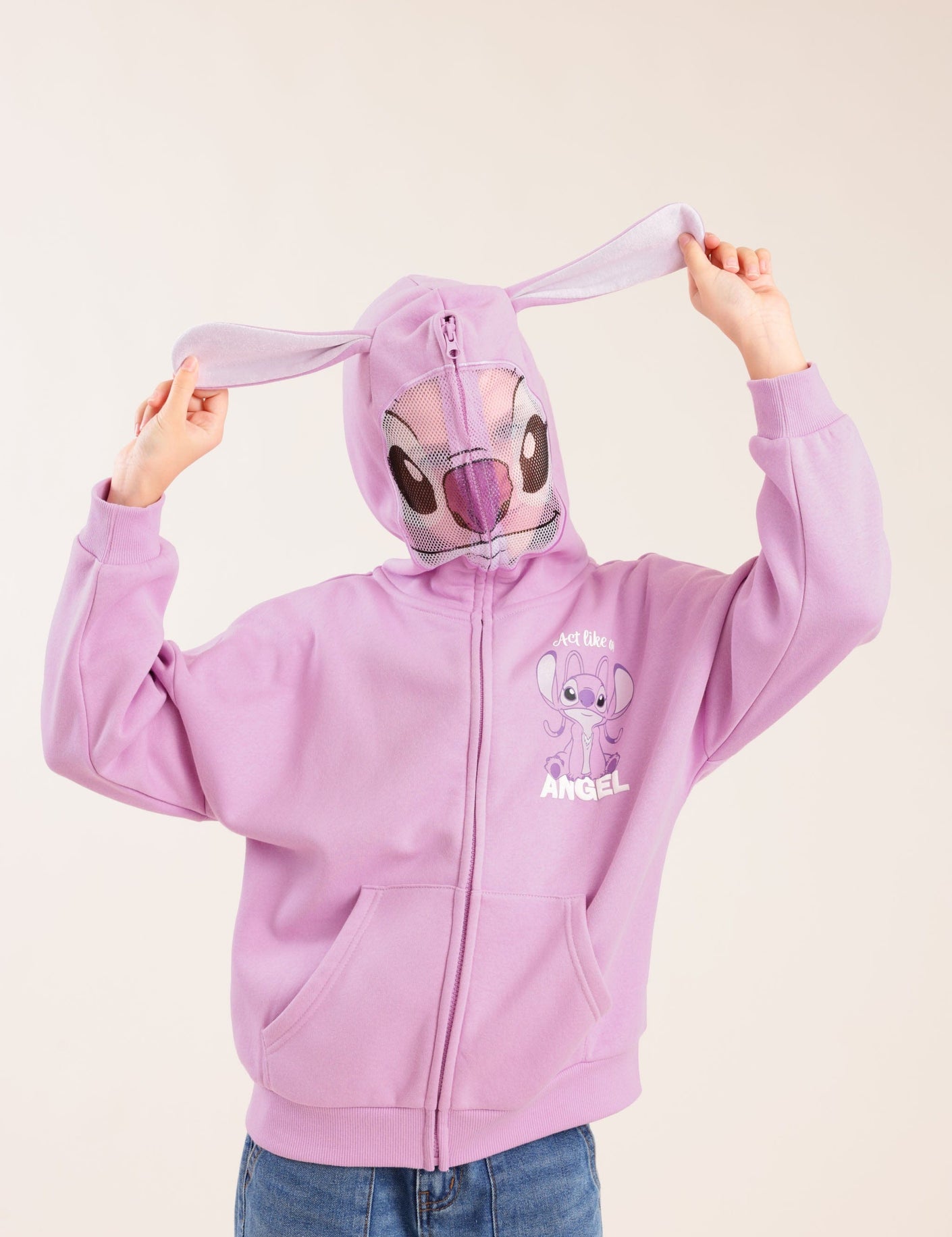 FOX בנות פוטרים פוטר ממותג סטיץ' פוטר ממותג סטיץ'