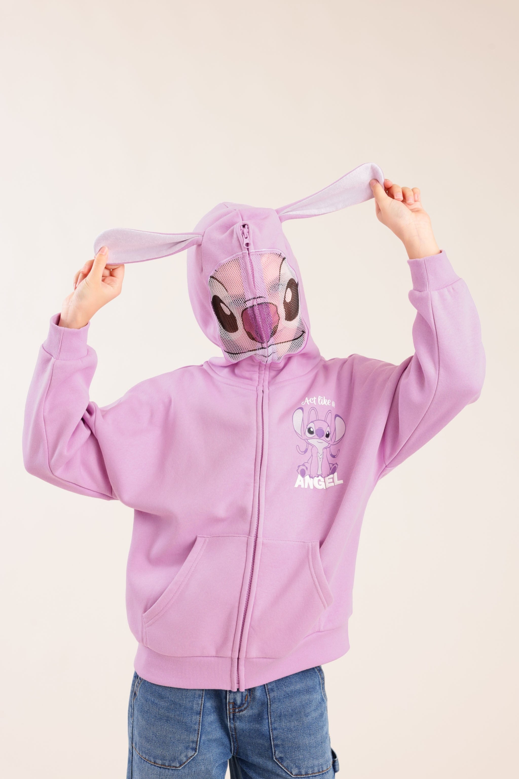 FOX בנות פוטרים פוטר ממותג סטיץ' פוטר ממותג סטיץ'