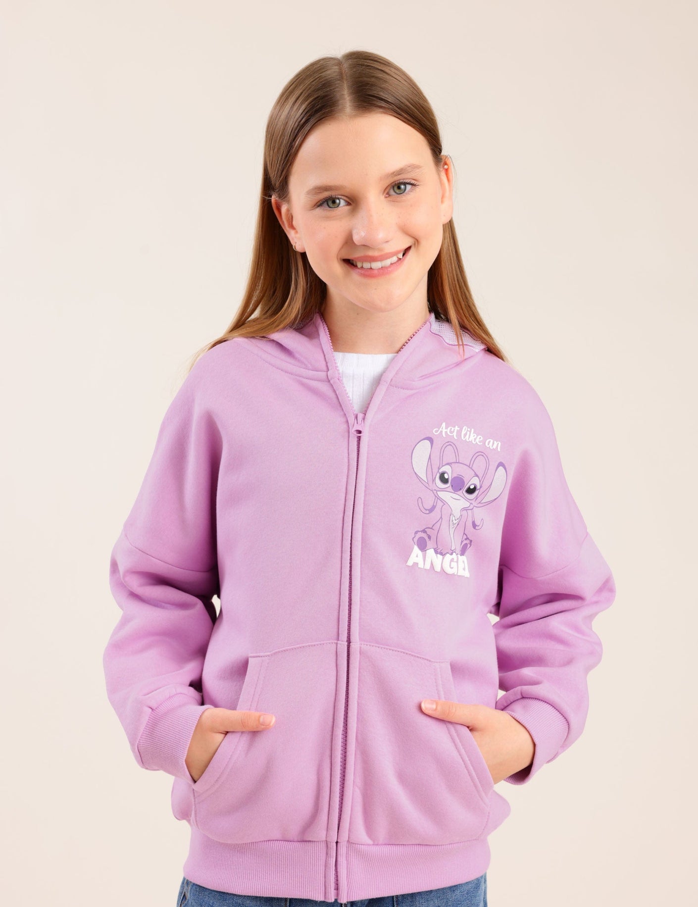 FOX בנות פוטרים פוטר ממותג סטיץ' פוטר ממותג סטיץ'