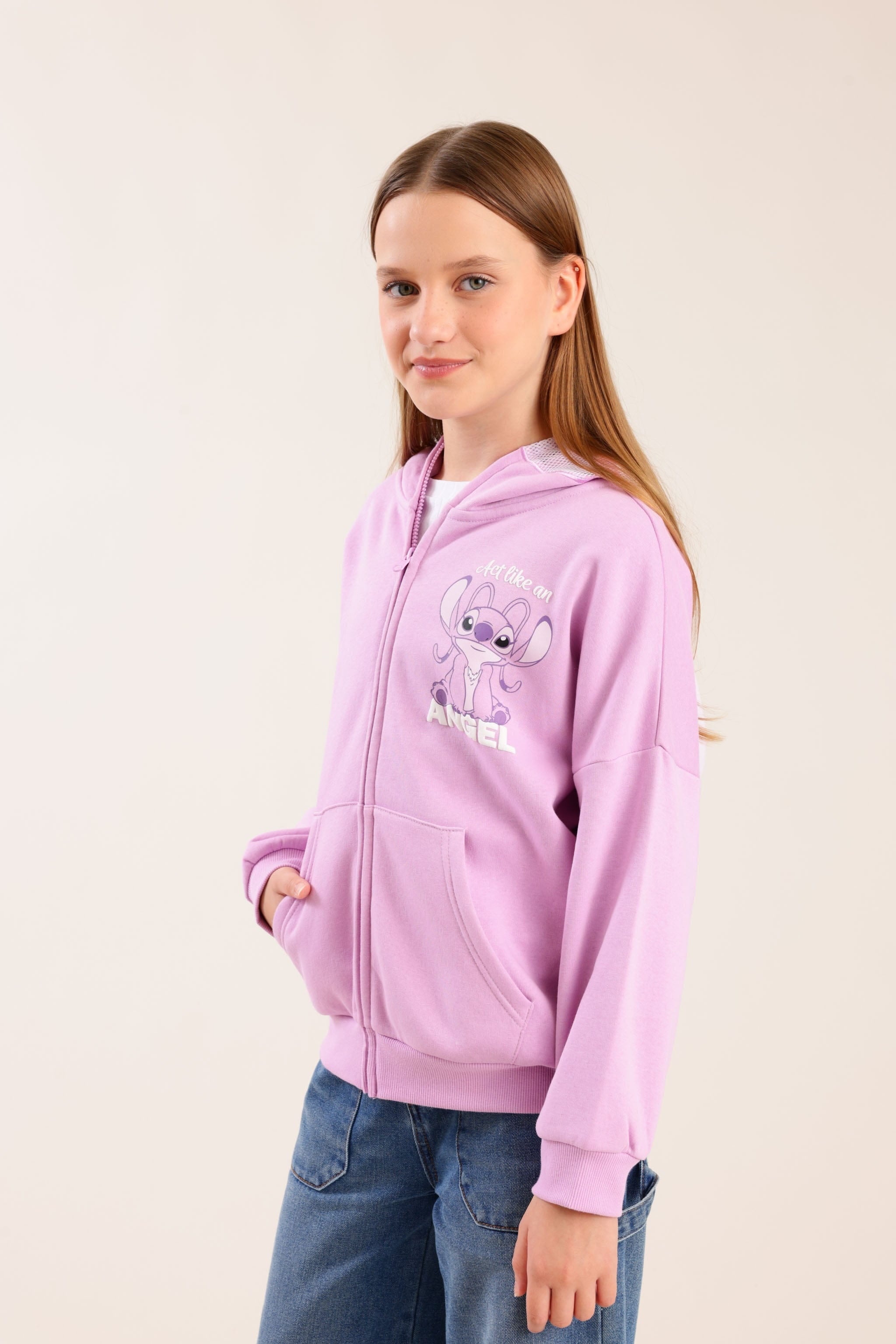 FOX בנות פוטרים פוטר ממותג סטיץ' פוטר ממותג סטיץ'