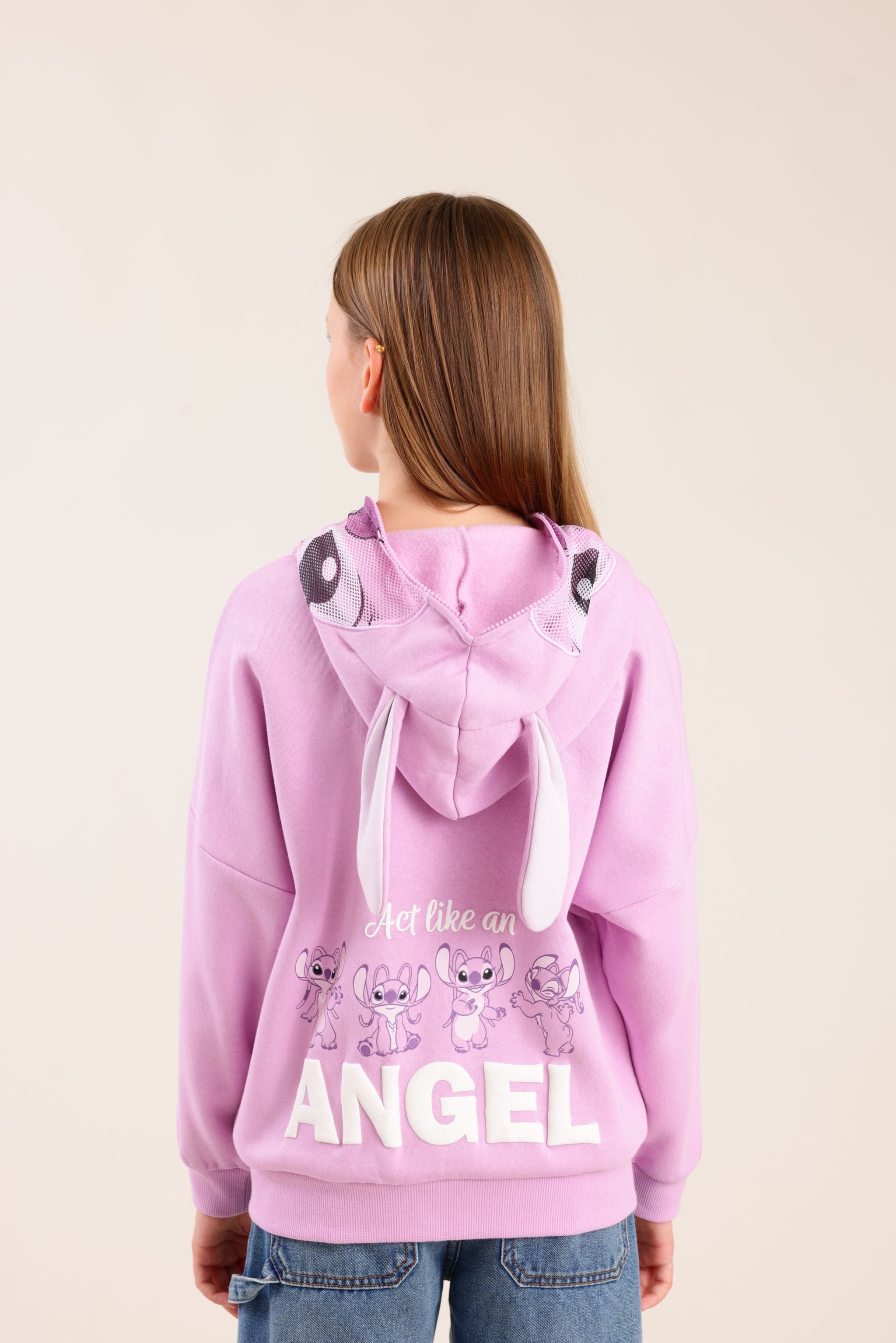 FOX בנות פוטרים פוטר ממותג סטיץ' פוטר ממותג סטיץ'