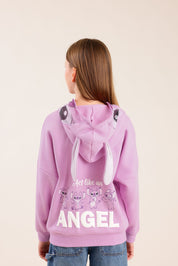 FOX בנות פוטרים פוטר ממותג סטיץ' פוטר ממותג סטיץ'