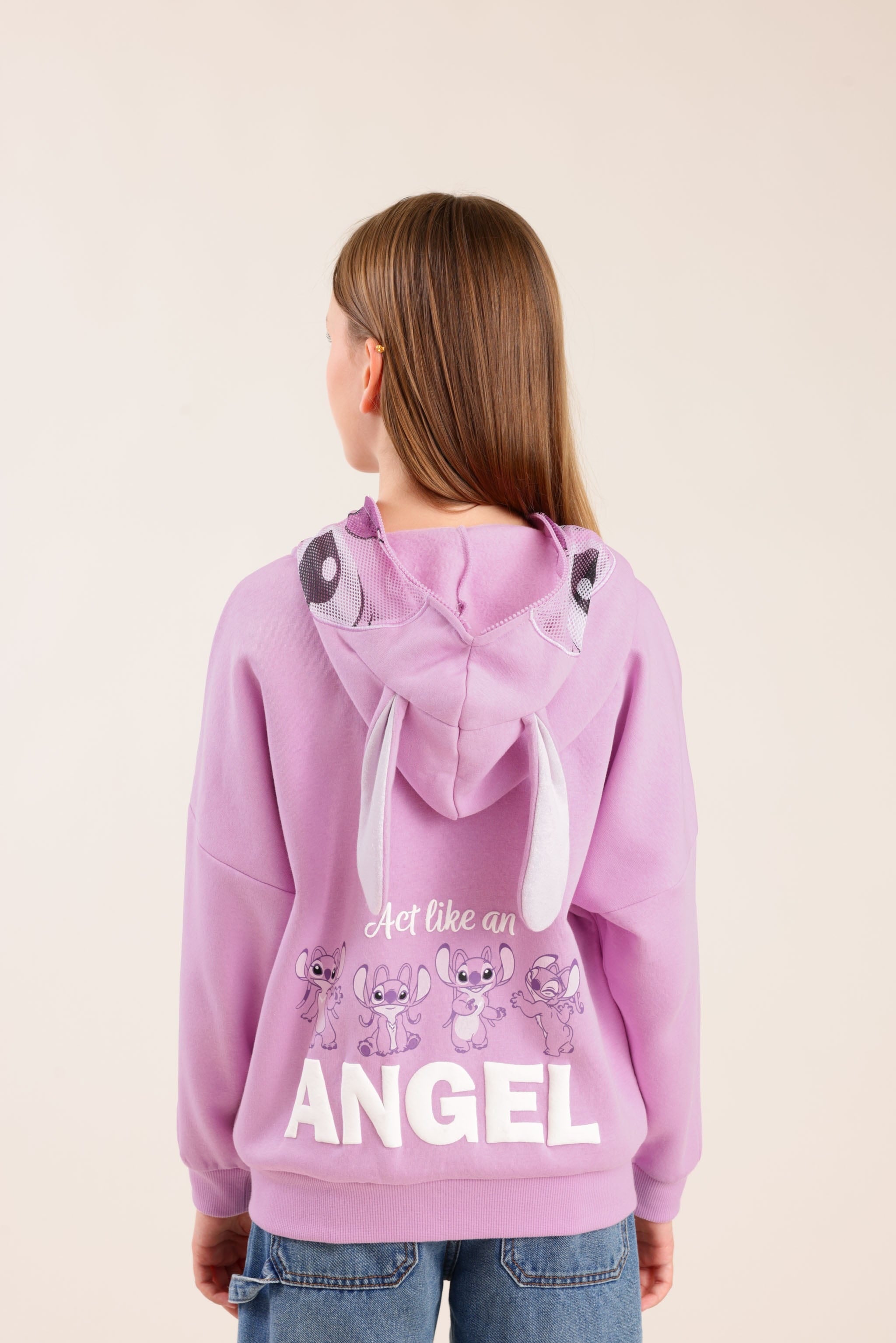 FOX בנות פוטרים פוטר ממותג סטיץ' פוטר ממותג סטיץ'