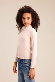 FOX בנות סריגים סריג קרדיגן סריג קרדיגן