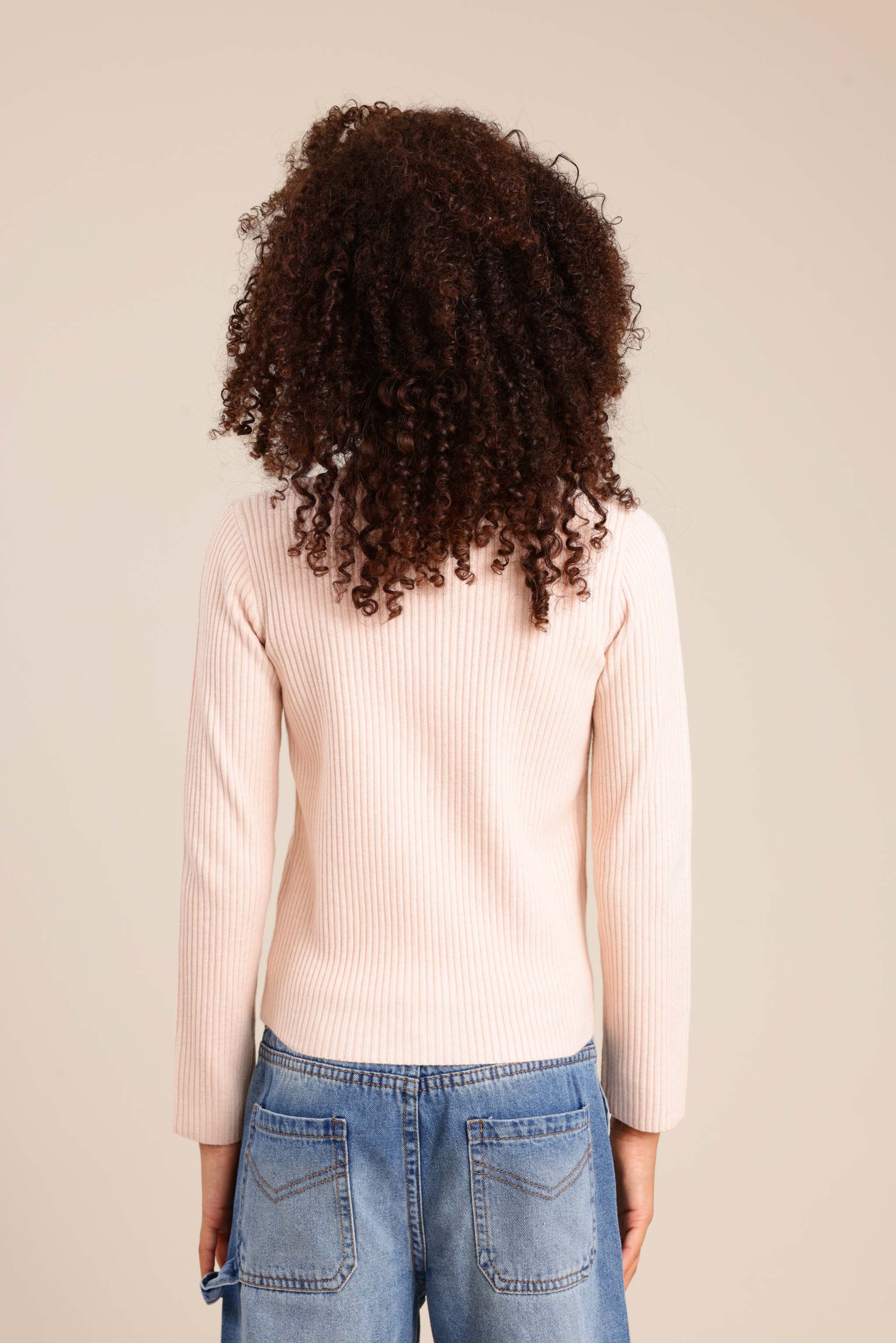 FOX בנות סריגים סריג קרדיגן סריג קרדיגן