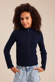 FOX FOX סריגים סריג קרדיגן סריג קרדיגן