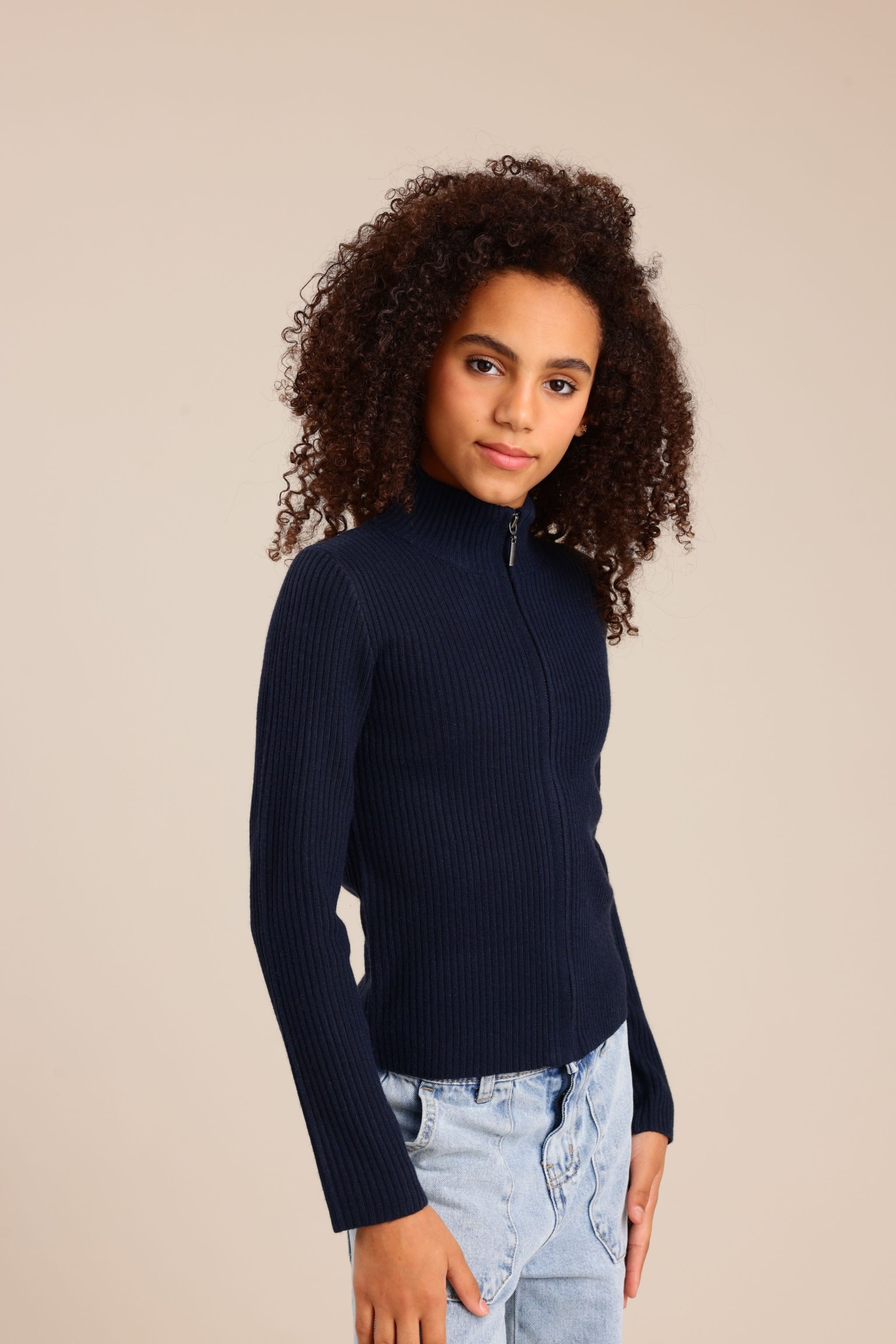 FOX FOX סריגים סריג קרדיגן סריג קרדיגן