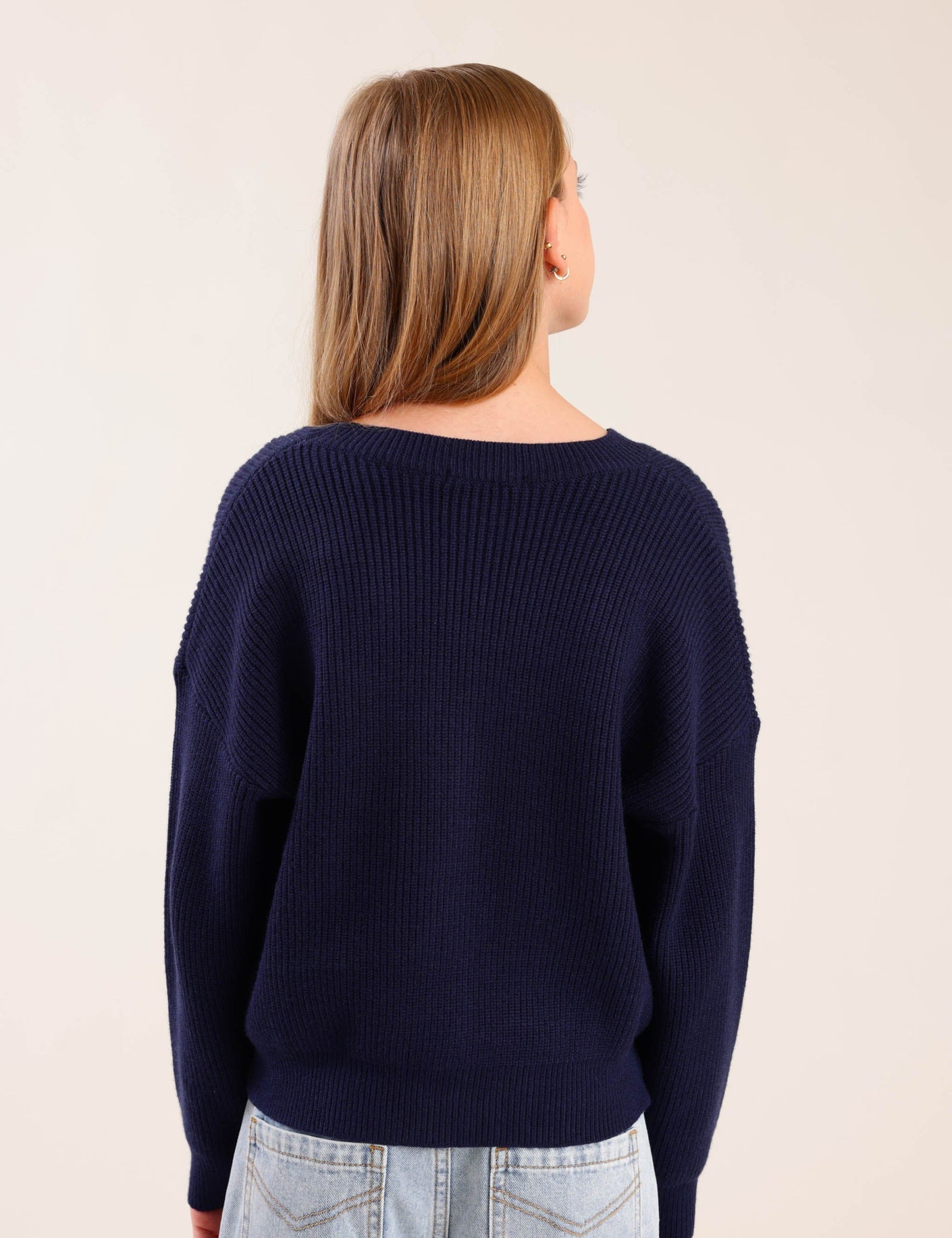 FOX בנות סריגים סריג קרדיגן סריג קרדיגן