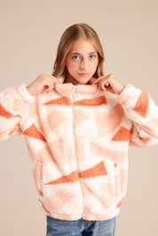 FOX בנות אחר שרלינג עם הדפס צורות MINIME שרלינג עם הדפס צורות MINIME