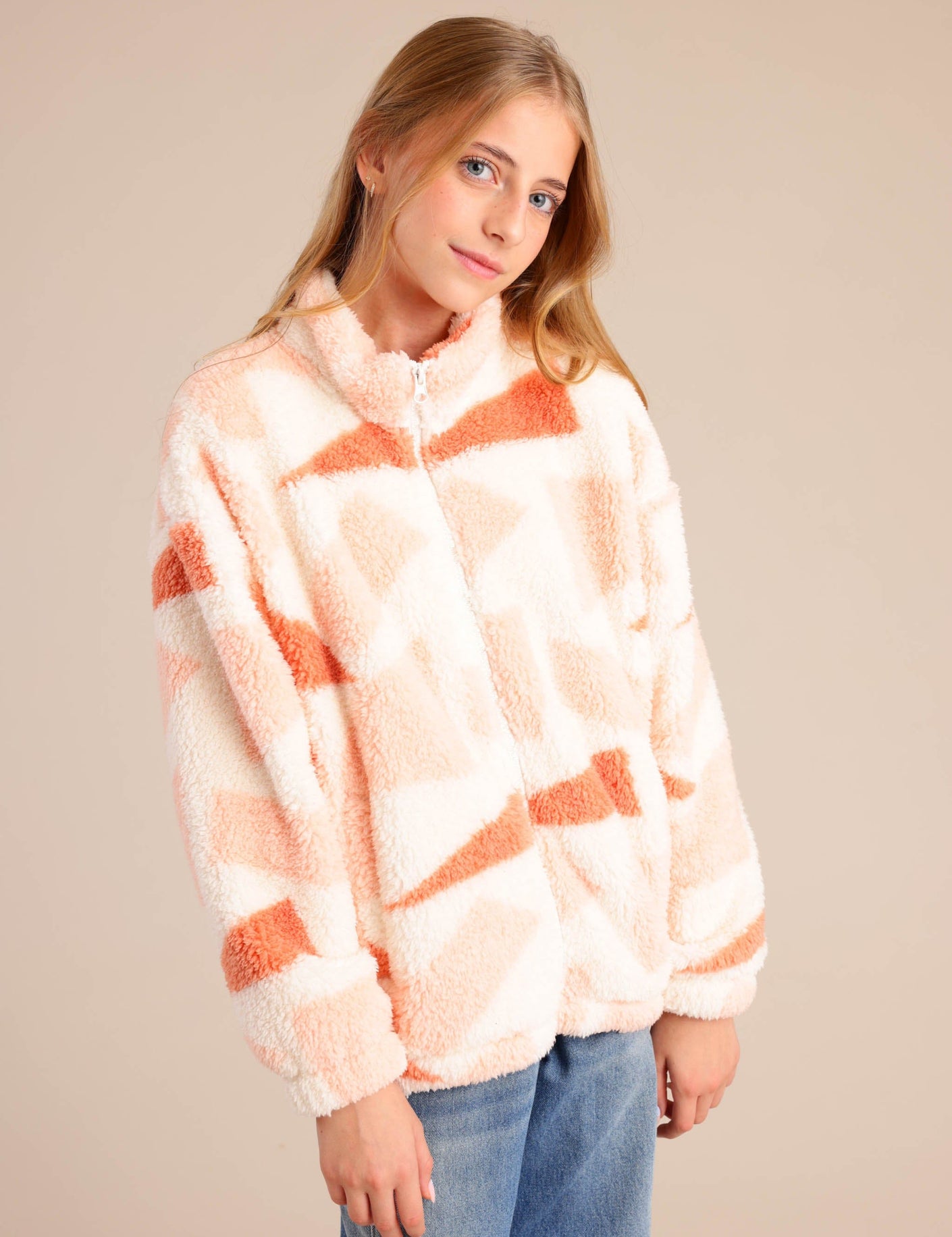 FOX בנות אחר שרלינג עם הדפס צורות MINIME שרלינג עם הדפס צורות MINIME