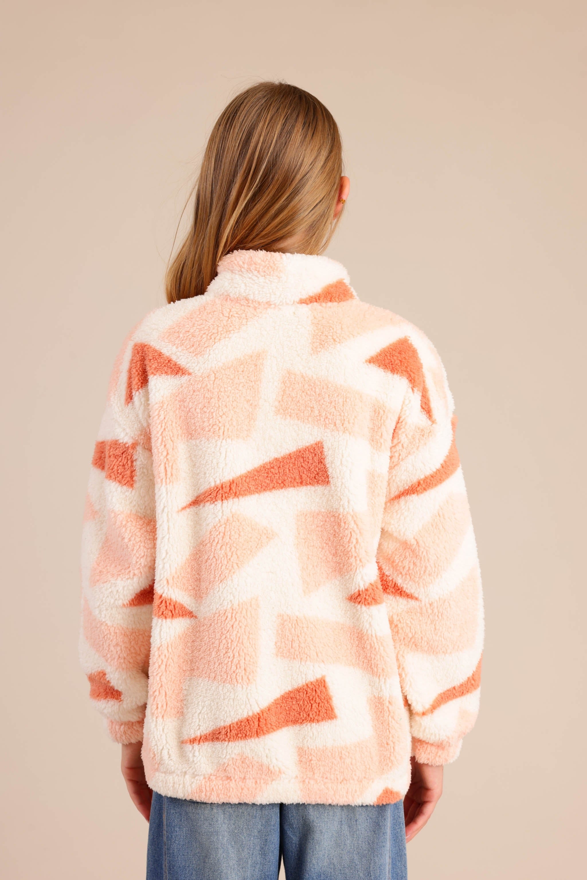 FOX בנות אחר שרלינג עם הדפס צורות MINIME שרלינג עם הדפס צורות MINIME