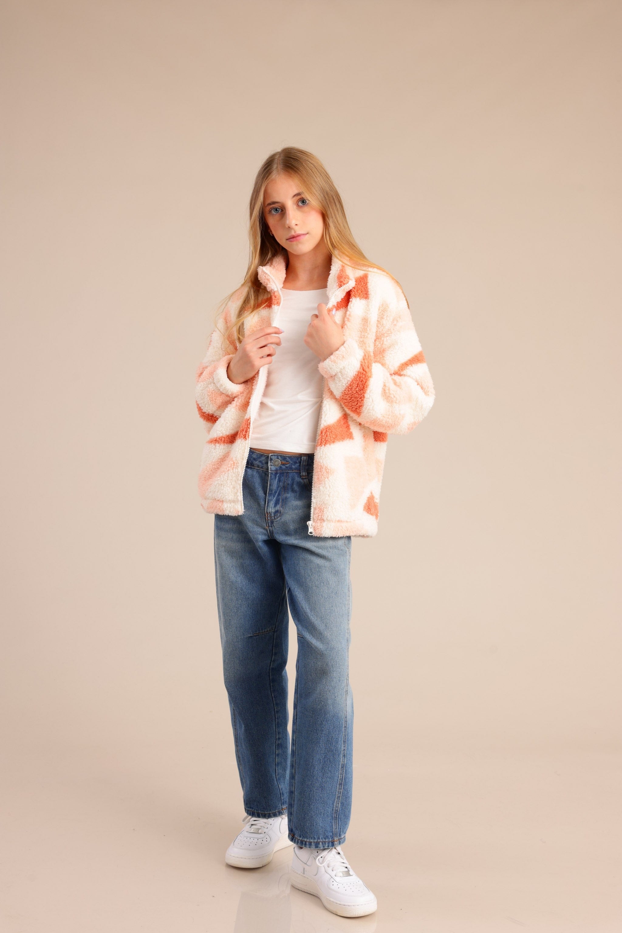 FOX בנות אחר שרלינג עם הדפס צורות MINIME שרלינג עם הדפס צורות MINIME