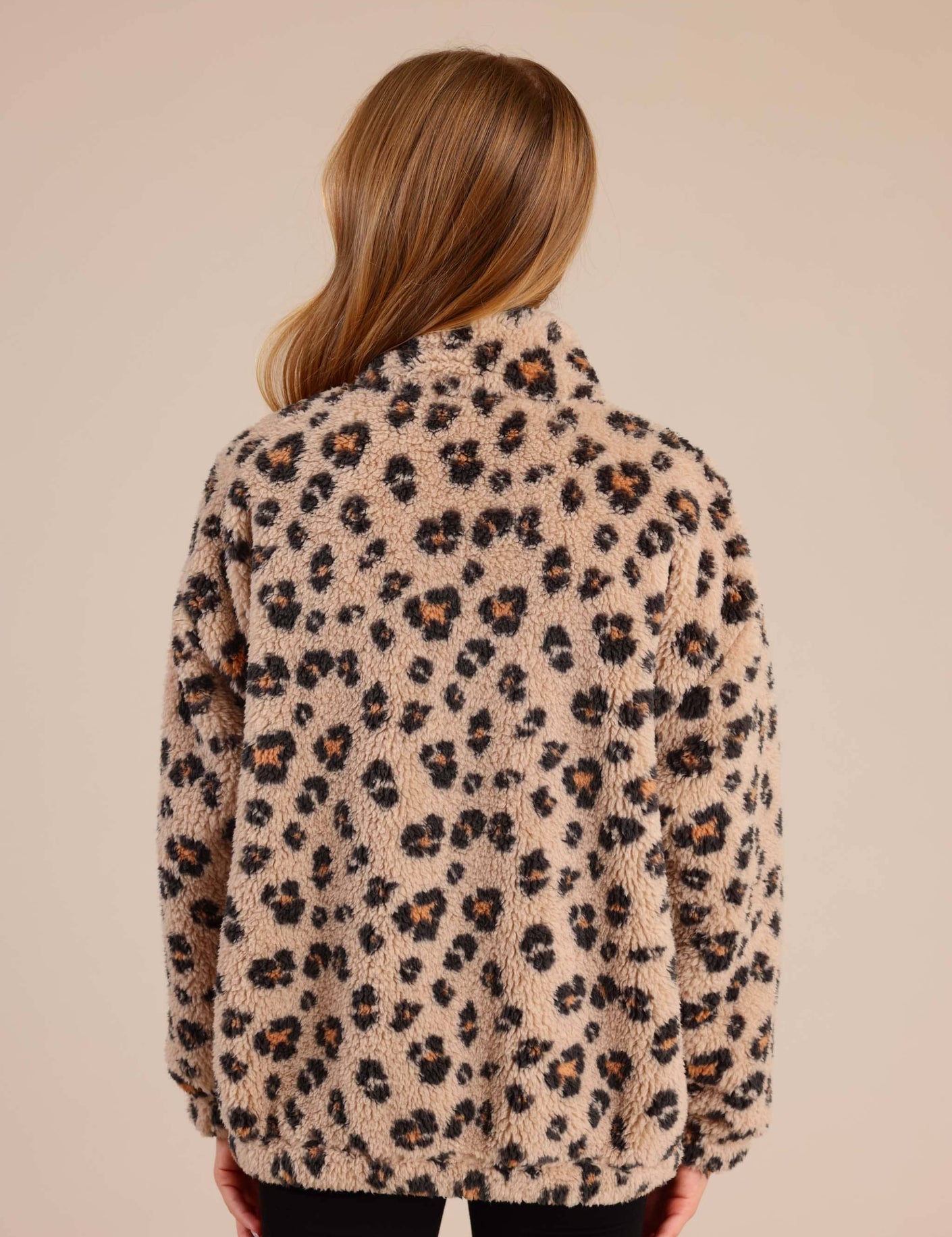 FOX בנות קרדיגן קרדיגן עם הדפס מנומר קרדיגן עם הדפס מנומר