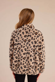 FOX בנות קרדיגן קרדיגן עם הדפס מנומר קרדיגן עם הדפס מנומר