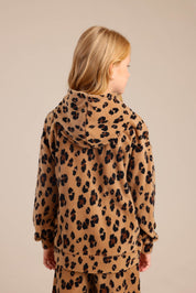 FOX בנות פליזים קפוצ'ון פליז פוקס קפוצ'ון פליז פוקס