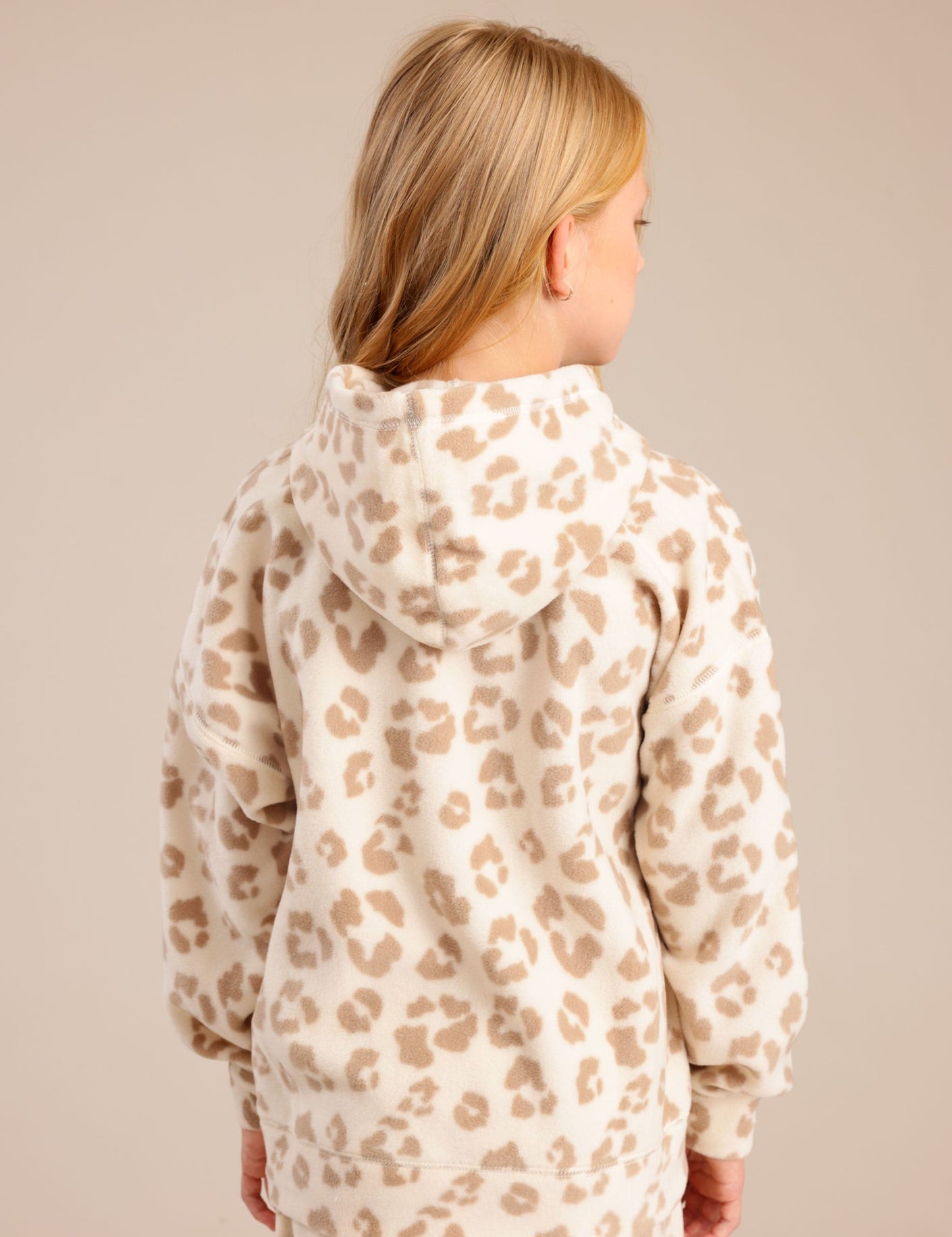 FOX בנות פליזים קפוצ'ון פליז פוקס קפוצ'ון פליז פוקס