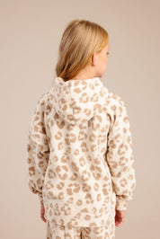 FOX בנות פליזים קפוצ'ון פליז פוקס קפוצ'ון פליז פוקס