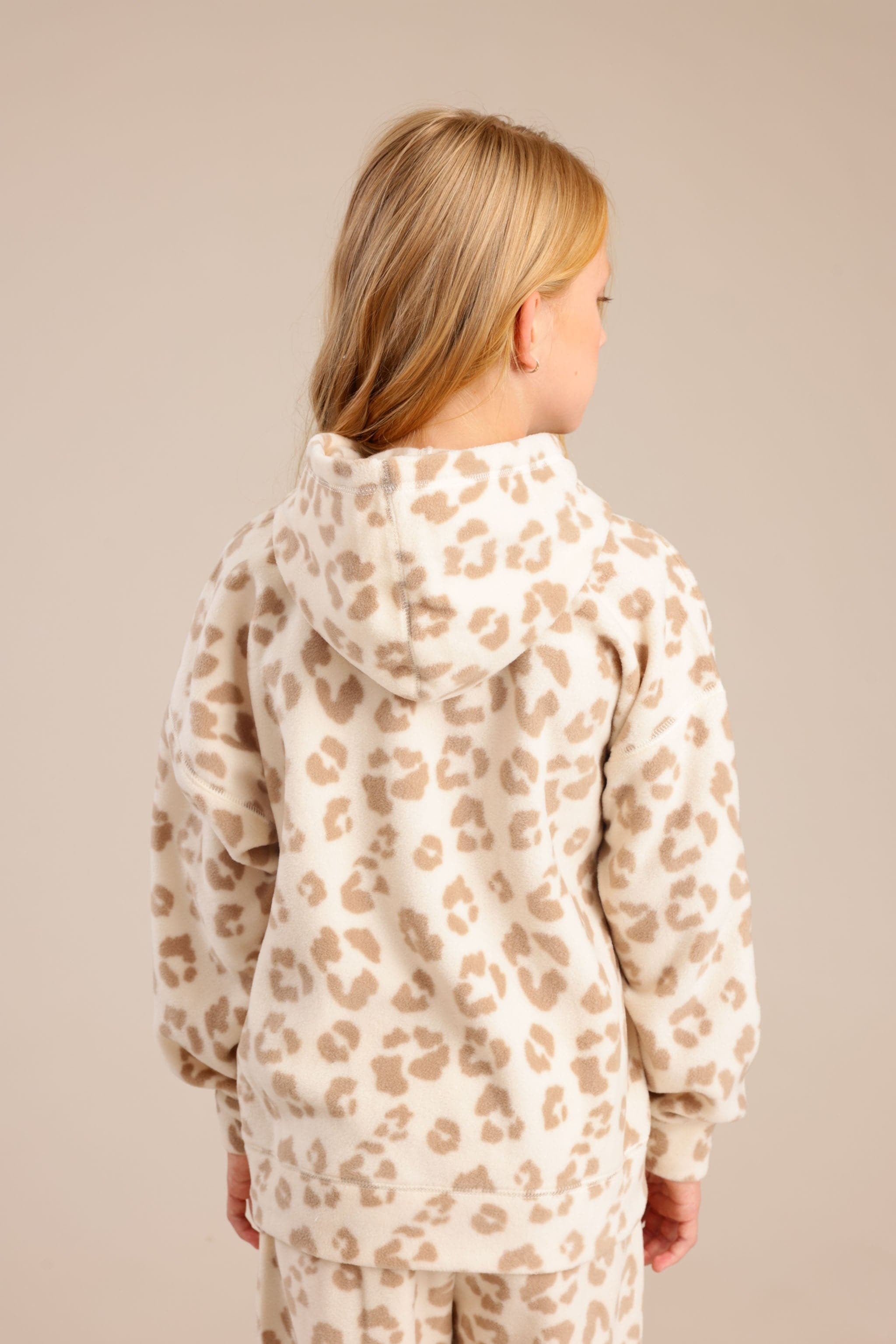 FOX בנות פליזים קפוצ'ון פליז פוקס קפוצ'ון פליז פוקס