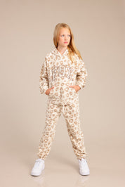 FOX בנות פליזים קפוצ'ון פליז פוקס קפוצ'ון פליז פוקס