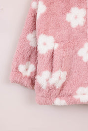 FOX תינוקות בנות אחר קרדיגן פליז אוזניים קרדיגן פליז אוזניים