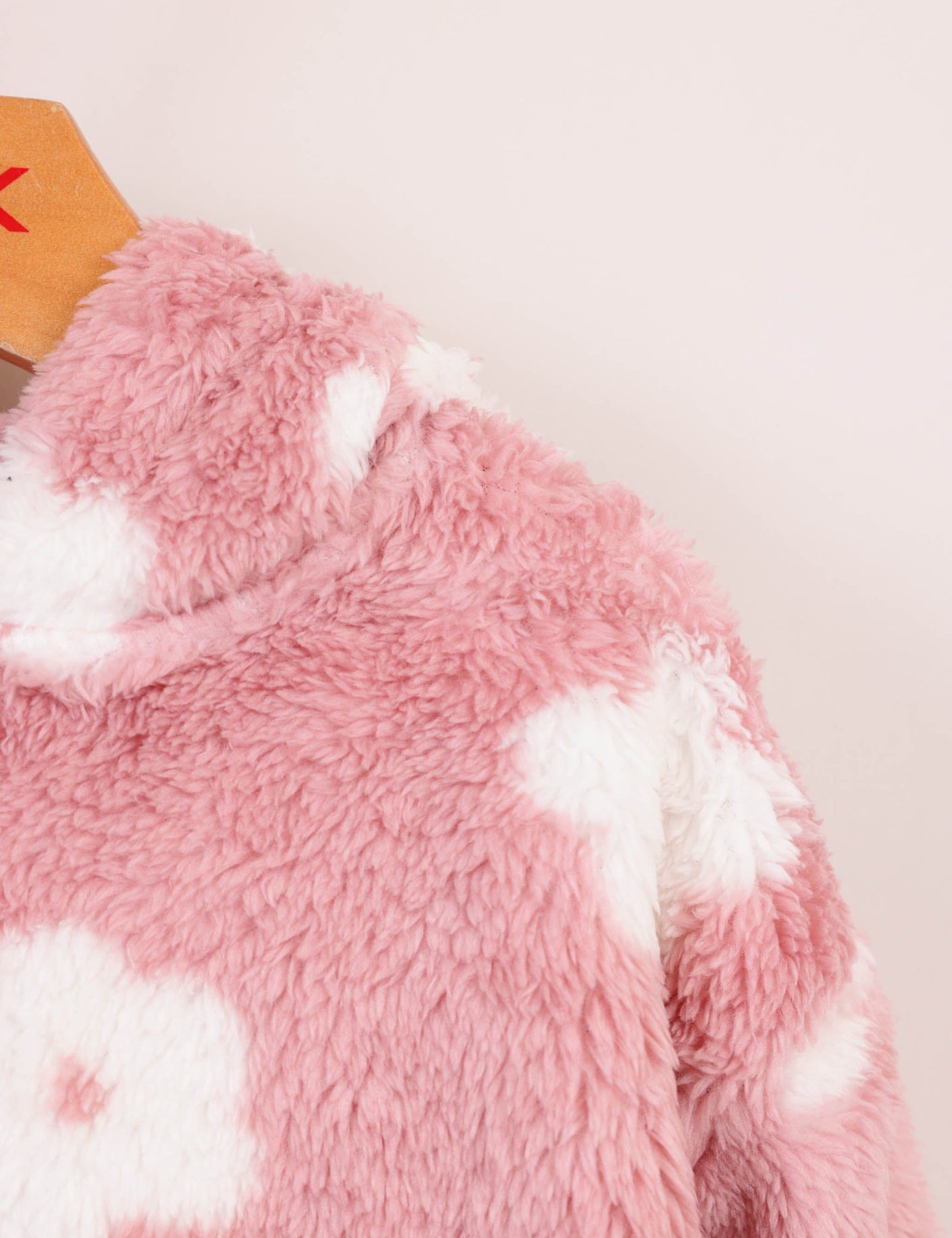 FOX תינוקות בנות אחר קרדיגן פליז אוזניים קרדיגן פליז אוזניים